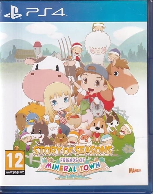 Story of Seasons Friends of Mineral Town - PS4 (B Grade) (Gebraucht) (Eng)